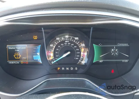 2016 Ford Fusion Se from USA, damaged, VIN 3FA6P0H74GR103445